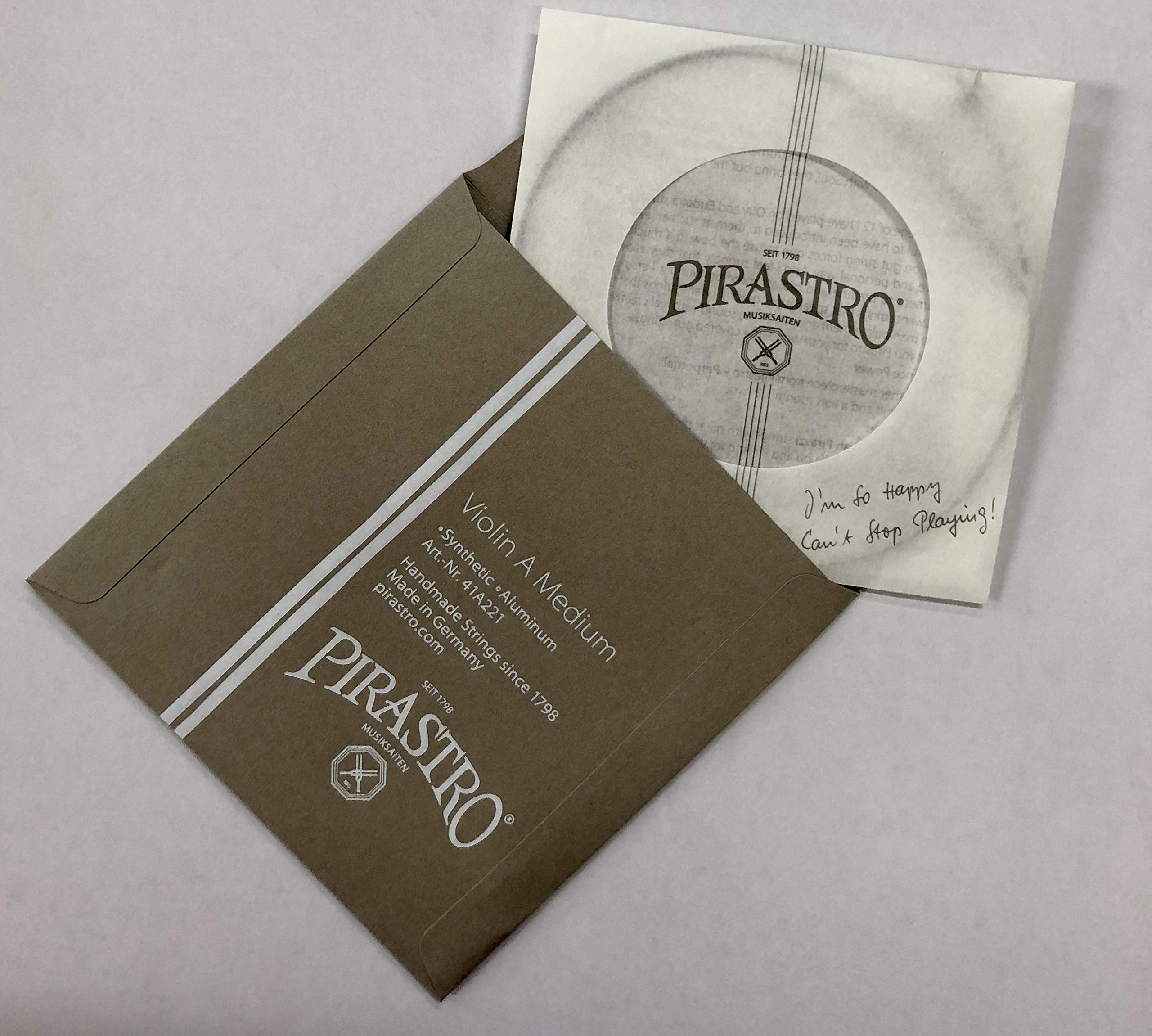 Amazon | PIRASTRO ピラストロ バイオリン弦 Perpetual 41A221